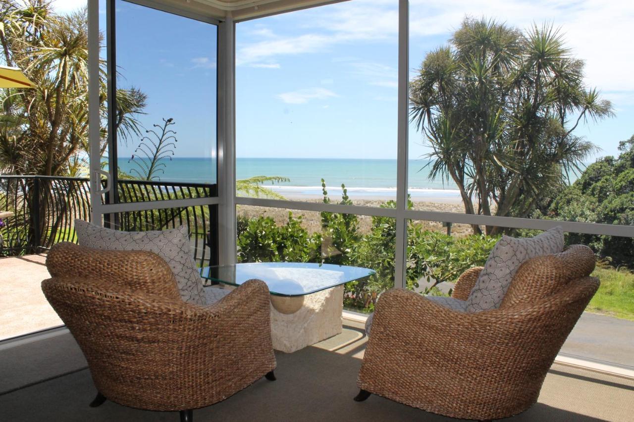 אופוטיקי Ohiwa Beach Apartments/ Motel מראה חיצוני תמונה