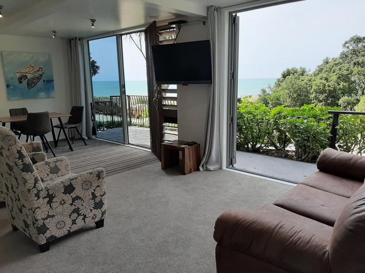 אופוטיקי Ohiwa Beach Apartments/ Motel מראה חיצוני תמונה